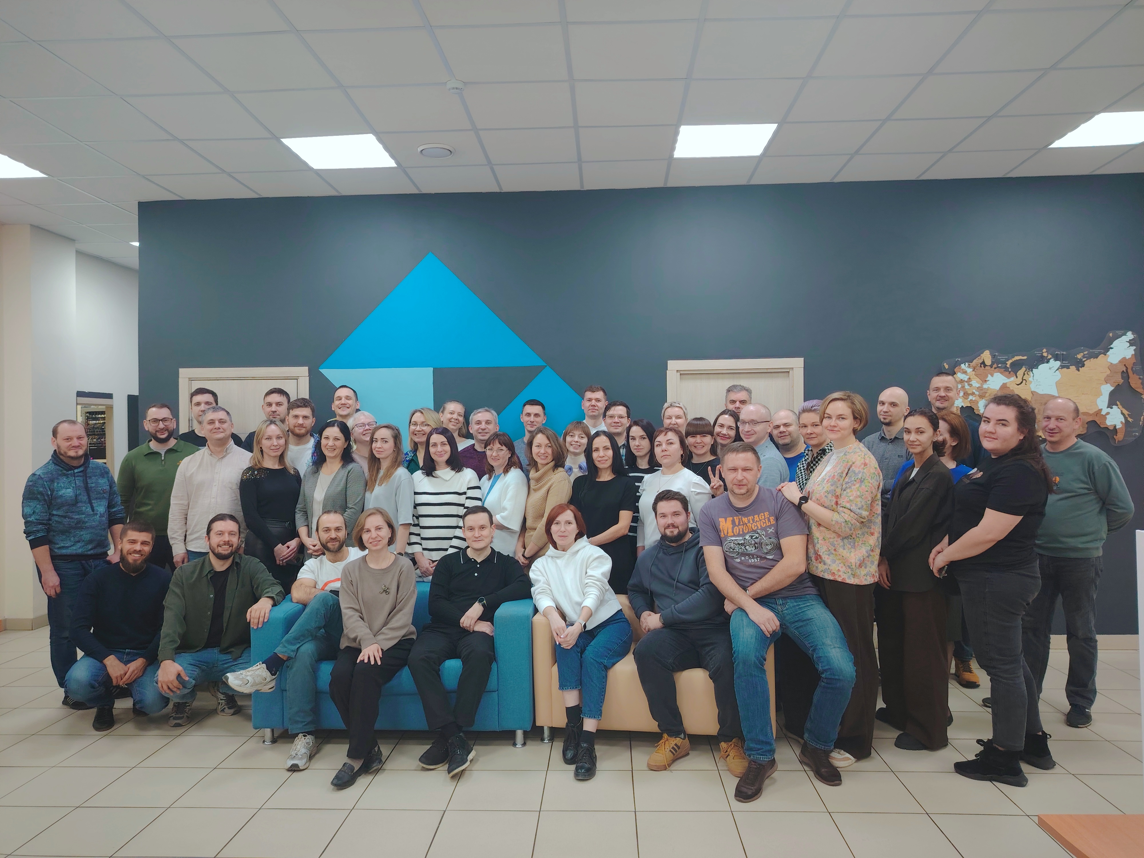 Компания ТЕРРИКОН отмечает день рождения!